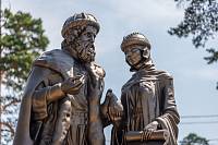 Престольный праздник в Георгиевском храме Орехово-Зуева