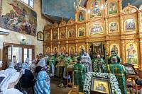 Престольный праздник в Георгиевском храме Орехово-Зуева