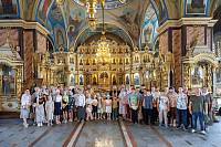 Открытие детско-юношеского слёта православного лагеря «Благовест» Московской митрополии