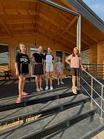 Открытие детско-юношеского слёта православного лагеря «Благовест» Московской митрополии