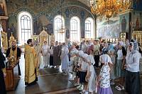 Открытие детско-юношеского слёта православного лагеря «Благовест» Московской митрополии