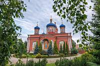 Архиерейское богослужение в Богородицерождественском соборе Орехово-Зуева