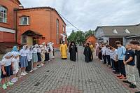 Архиерейское богослужение в Богородицерождественском соборе Орехово-Зуева