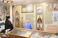 Архиерейское богослужение в Казанском храме села Казанское