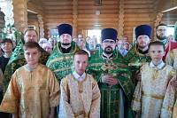 Престольный праздник в Сергиевском храме Балашихи