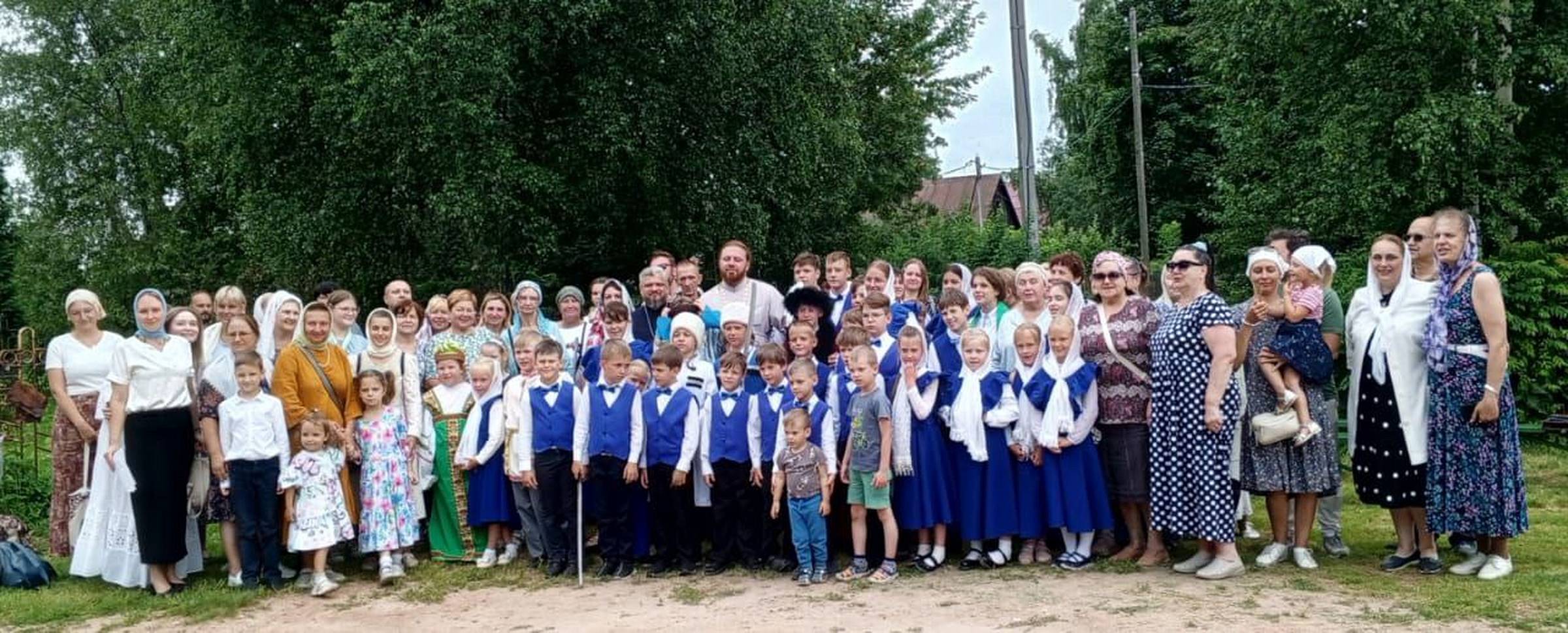 Паломничество детско-юношеского хора Орехово-Зуевского благочиния в Ярославль