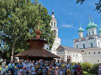 Паломничество детско-юношеского хора Орехово-Зуевского благочиния в Ярославль