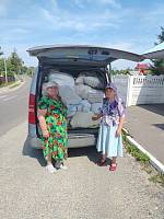 Встреча с участниками проекта «СВОих не бросаем» в Параскевинском храме деревни Горбачиха