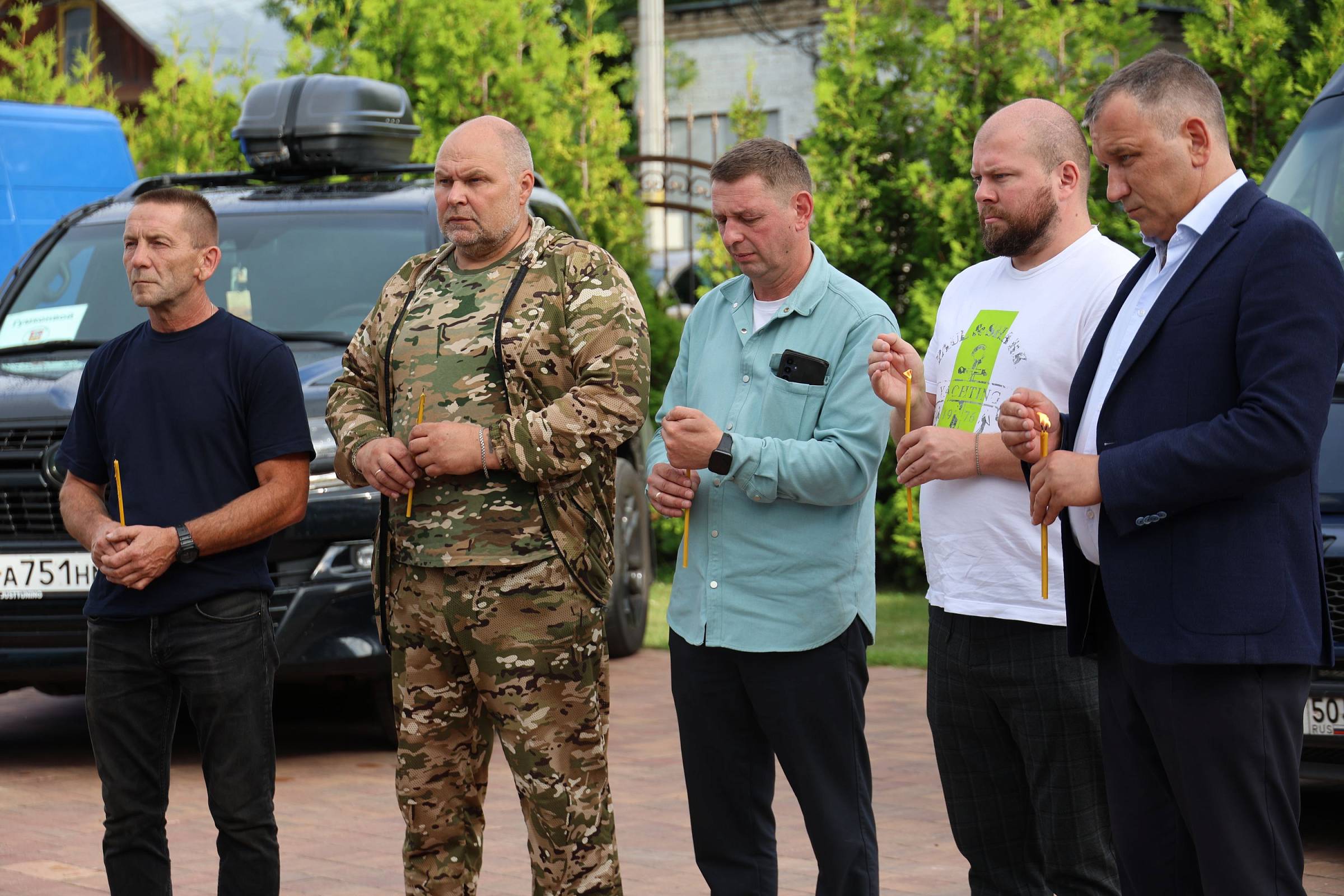 Отправка гуманитарного груза в зону СВО из Павловского Посада