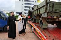 Отправка гуманитарного груза в зону СВО из Павловского Посада