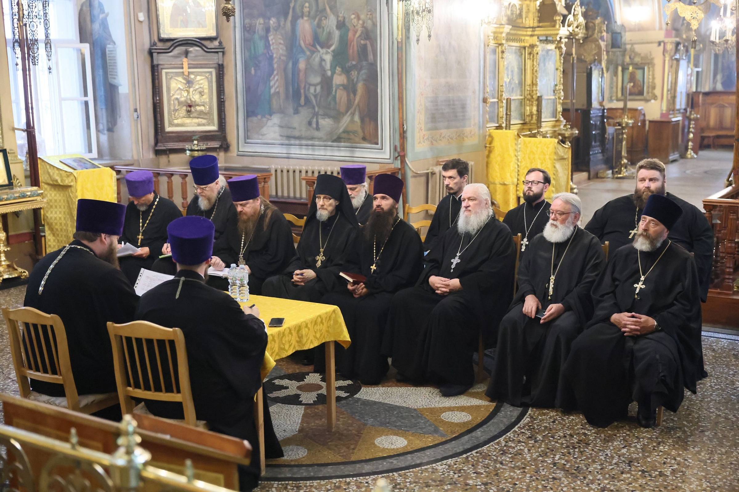 Братское совещание духовенства Павлово-Посадского благочиния