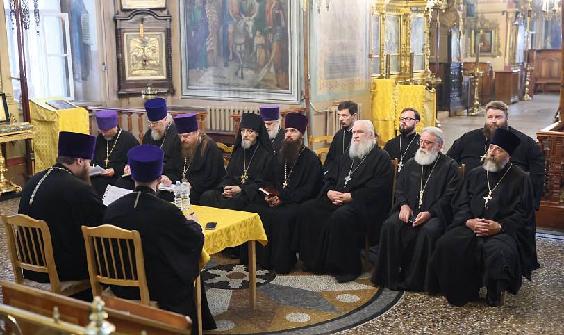 Братское совещание духовенства Павлово-Посадского благочиния