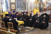 Братское совещание духовенства Павлово-Посадского благочиния