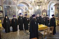 Братское совещание духовенства Павлово-Посадского благочиния