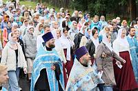 Престольный праздник в Казанском храме города Павловский Посад