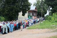 Престольный праздник в Казанском храме города Павловский Посад