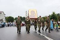 Престольный праздник в Казанском храме города Павловский Посад