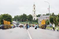 Престольный праздник в Казанском храме города Павловский Посад