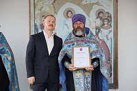 Престольный праздник в Казанском храме города Павловский Посад