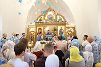 Престольный праздник в Казанском храме деревни Исаково