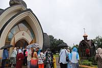 Престольный праздник в Казанском храме деревни Исаково