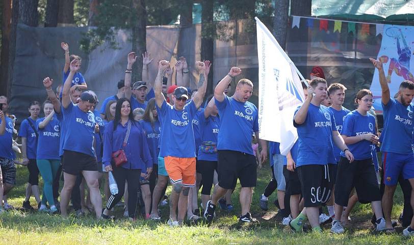 Туристический слёт в Павловском Посаде