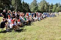 Туристический слёт в Павловском Посаде