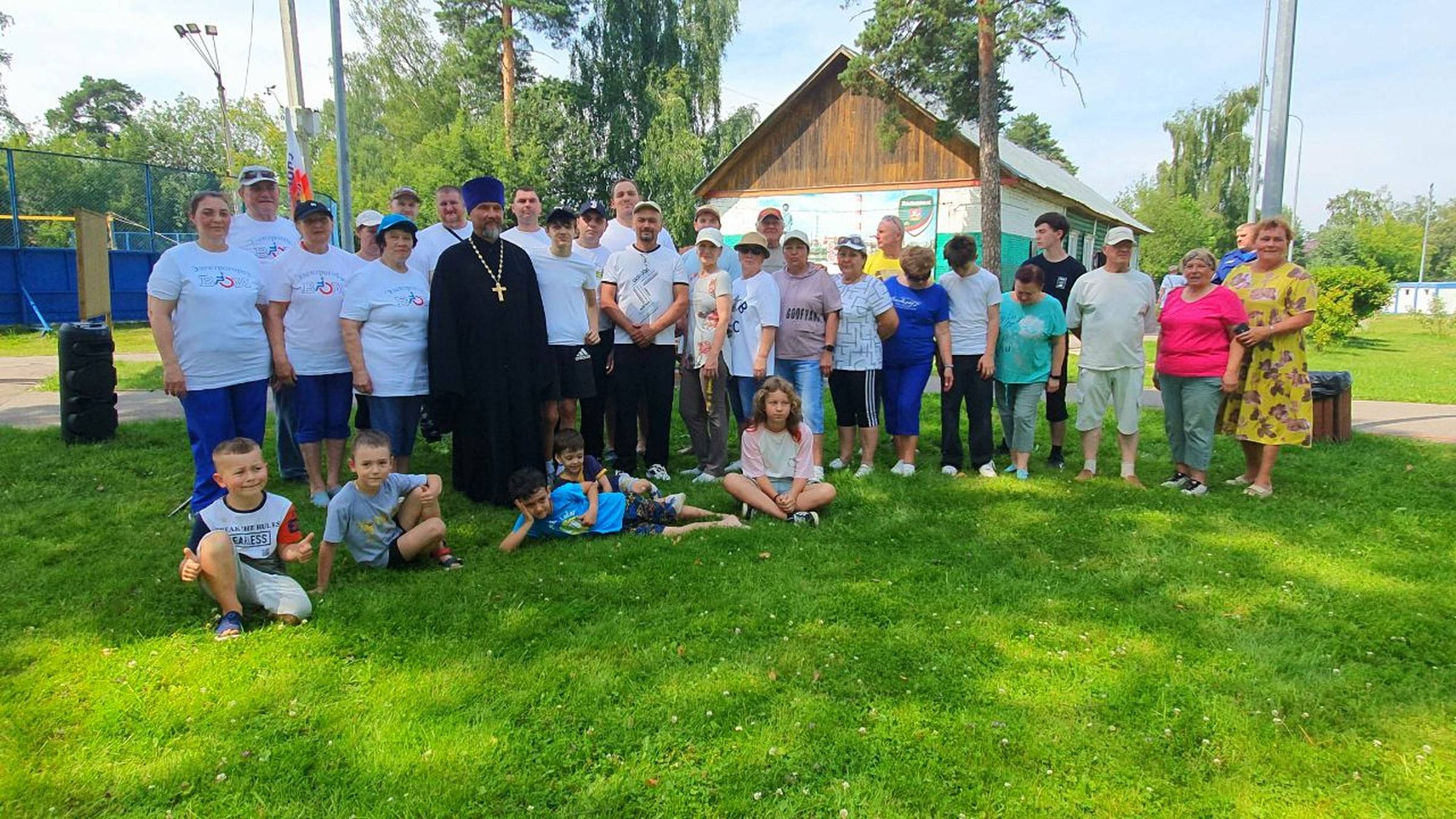 Спортивный праздник в Электрогорске