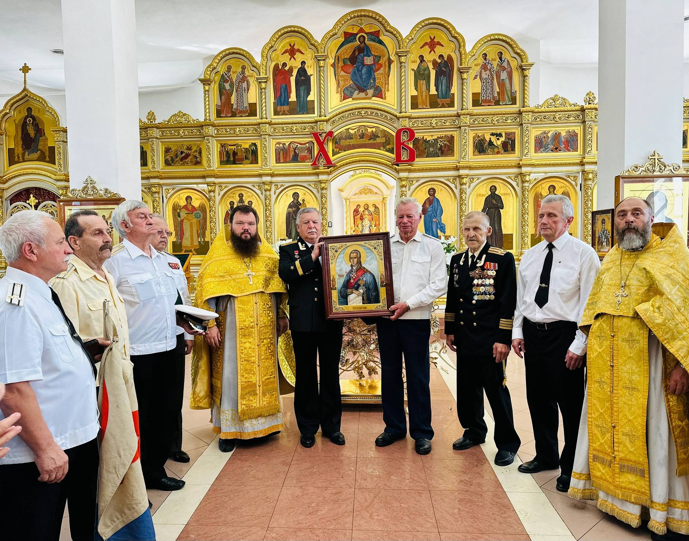 День Военно-Морского Флота в Павловском Посаде