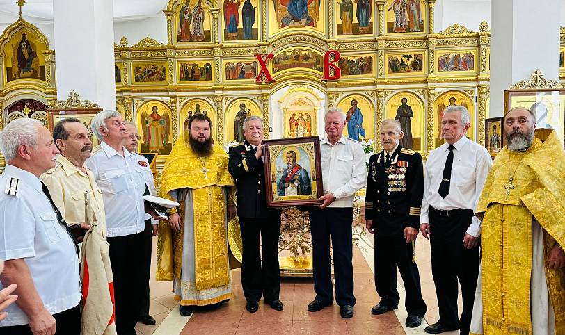 День Военно-Морского Флота в Павловском Посаде