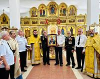 День Военно-Морского Флота в Павловском Посаде