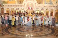 Престольный праздник в Князь-Владимирском храме Балашихи