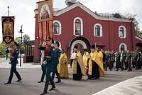 Престольный праздник в Князь-Владимирском храме Балашихи