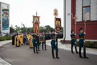 Престольный праздник в Князь-Владимирском храме Балашихи