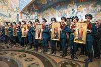 Престольный праздник в Князь-Владимирском храме Балашихи