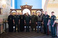 Престольный праздник в Князь-Владимирском храме Балашихи