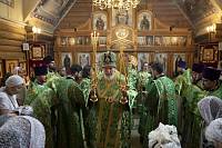 Престольный праздник в Серафимовском храме Балашихи