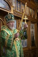 Престольный праздник в Серафимовском храме Балашихи