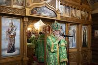 Престольный праздник в Серафимовском храме Балашихи