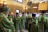 Престольный праздник в Серафимовском храме Балашихи