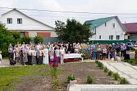 Престольный праздник в Воскресенском храме села Ильинский Погост 