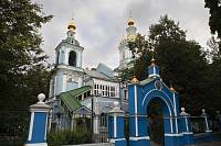 Архиерейское богослужение в Николо-Архангельском храме Балашихи