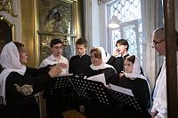 Архиерейское богослужение в Николо-Архангельском храме Балашихи