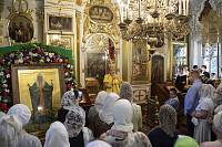 Архиерейское богослужение в Николо-Архангельском храме Балашихи