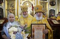 Архиерейское богослужение в Николо-Архангельском храме Балашихи