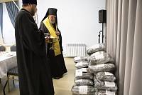 Архиерейское богослужение в Николо-Архангельском храме Балашихи