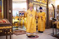 Престольный праздник в Феодоровском храме Балашихи