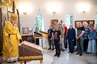 Престольный праздник в Феодоровском храме Балашихи