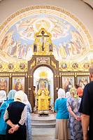 Престольный праздник в Феодоровском храме Балашихи