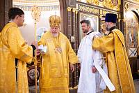 Престольный праздник в Феодоровском храме Балашихи